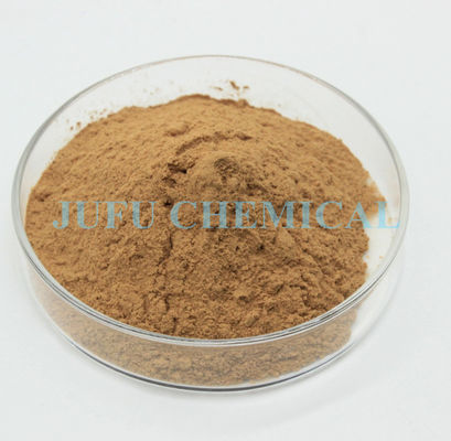 พอลิเมอร์ที่ละลายน้ำได้สารเคมีเจือปนแคลเซียม Lignosulphonate CAS 8061-52-7