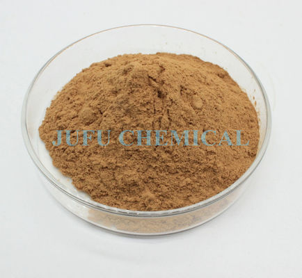พอลิเมอร์ที่ละลายน้ำได้สารเคมีเจือปนแคลเซียม Lignosulphonate CAS 8061-52-7