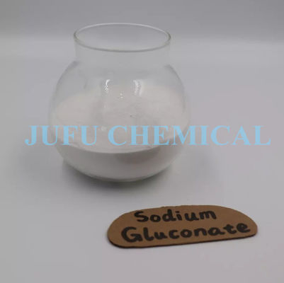 สารหน่วงน้ำลด 98% Na Gluconate Fasting Curing Concrete Additives