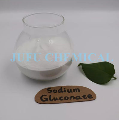สารหน่วงน้ำลด 98% Na Gluconate Fasting Curing Concrete Additives