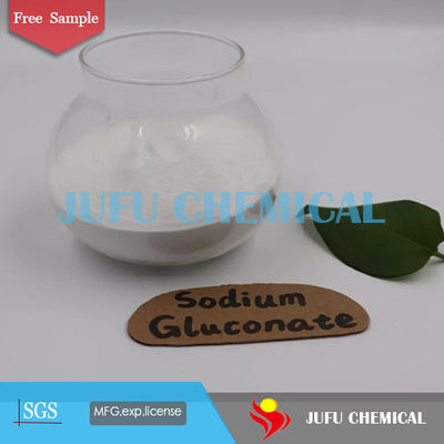 ลดน้ํา Superplasticizers โซเดียมกลูโคเนต 98% สารทําความสะอาดอุตสาหกรรม