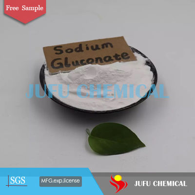 Cas 527-07-1 เกลือโซเดียมของกรดกลูโคนิกสำหรับสารเติมแต่งปิโตรเลียมผสมคอนกรีต