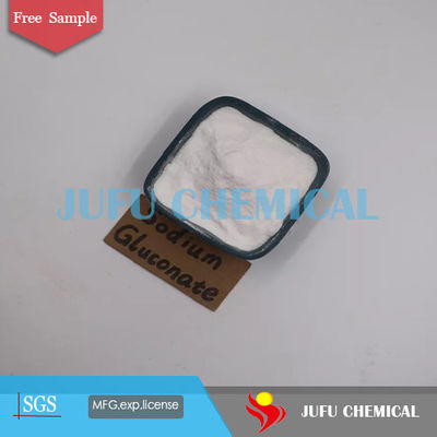 Cas 527-07-1 เกลือโซเดียมของกรดกลูโคนิกสำหรับสารเติมแต่งปิโตรเลียมผสมคอนกรีต