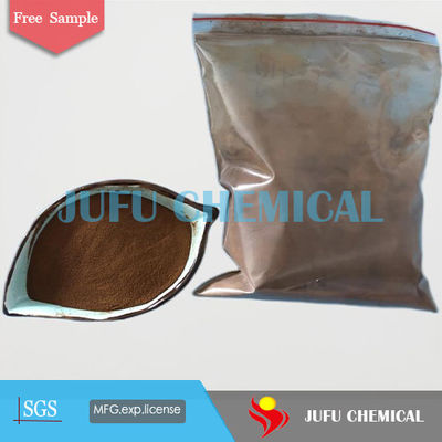 Na lignin โซเดียม Lignosulfonate Powder สับเคมีที่ใช้ในการก่อสร้าง