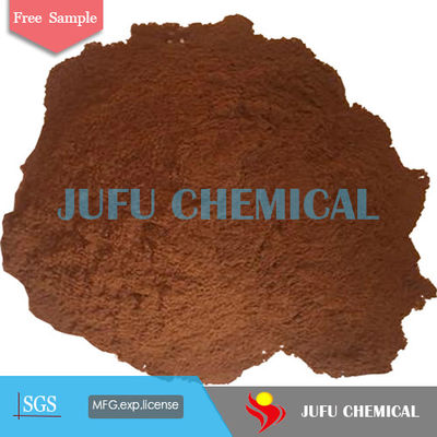 Na lignin โซเดียม Lignosulfonate Powder สับเคมีที่ใช้ในการก่อสร้าง