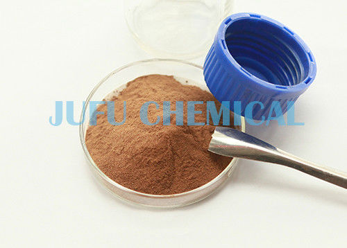 ผงแคลเซียมลิกโนซัลโฟเนตผงไหลฟรีเครื่องผูกเซรามิก CAS 8061-52-7