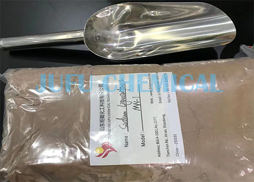 SLS โซเดียมลิกโนซัลโฟเนต CAS 8068-05-1 อัลคาไลลิกนินเยื่อไม้ลิกนิน