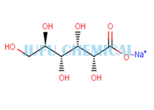 สิ่งทอย้อมสีโซเดียมกลูโคเนต 99% ความบริสุทธิ์ CAS 527-07-1 ซีเมนต์ผสม