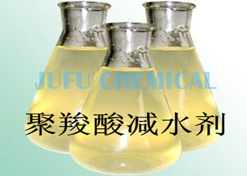 40% Polycarboxylate Superplasticizer Liquid โปร่งใส VPEG Water Reducing Type