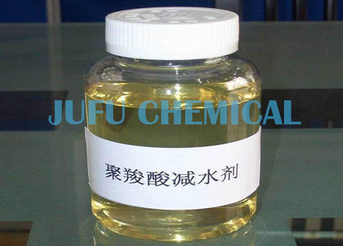 PCE Polycarboxylate Ether Superplasticizer Mortar Concrete Slump Retention Admixture